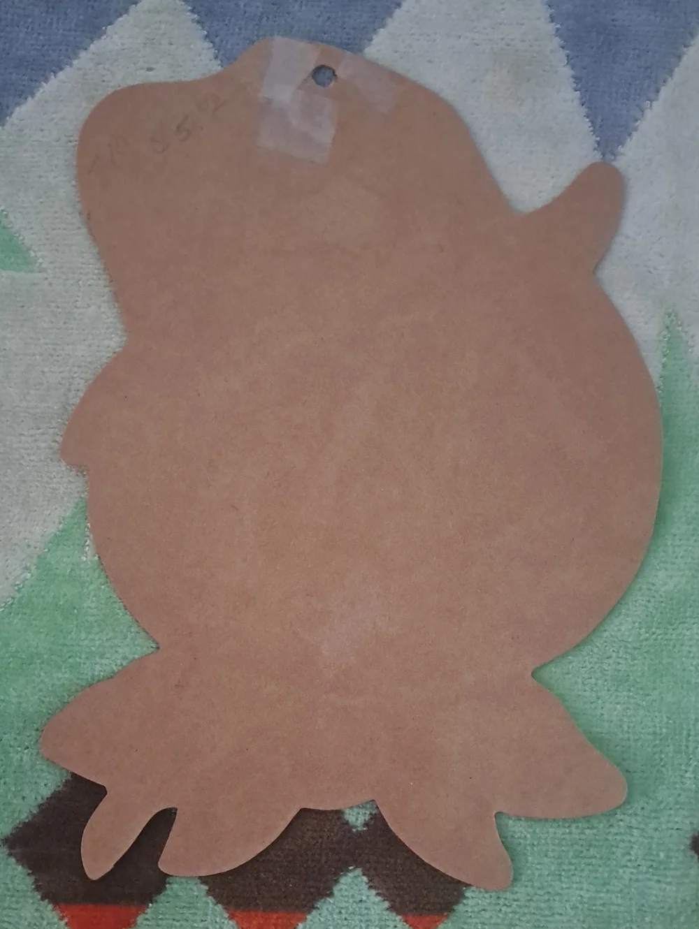 Vintage Beistle Halloween Pumpkin and Black Cat Halloween Decorations Cutouts